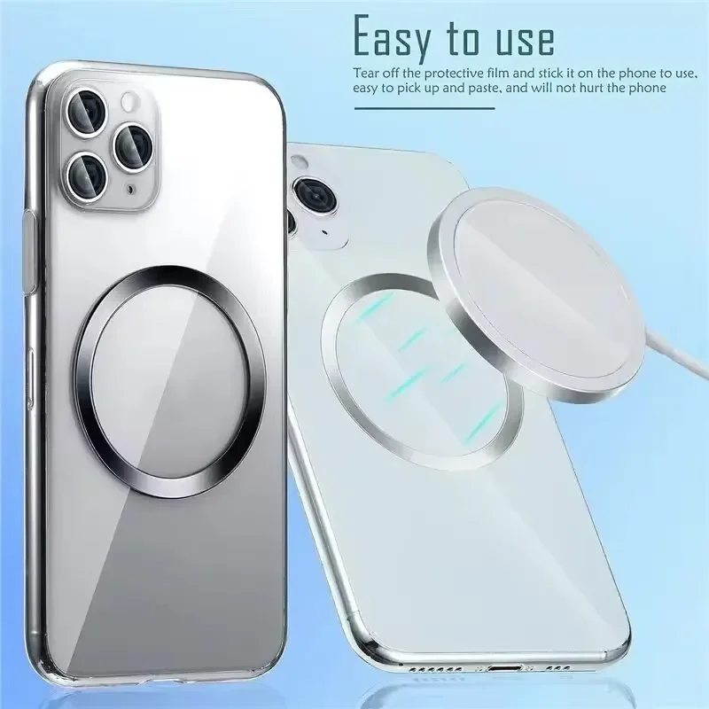 Cincin Plat Logam Magnetik Uni - Phone Accessories Holder Car ulasan dan harga