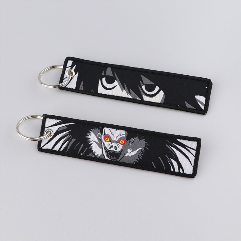 1pcs Gantungan Kunci Bordir Po - Phone Accessories Charms ulasan dan harga