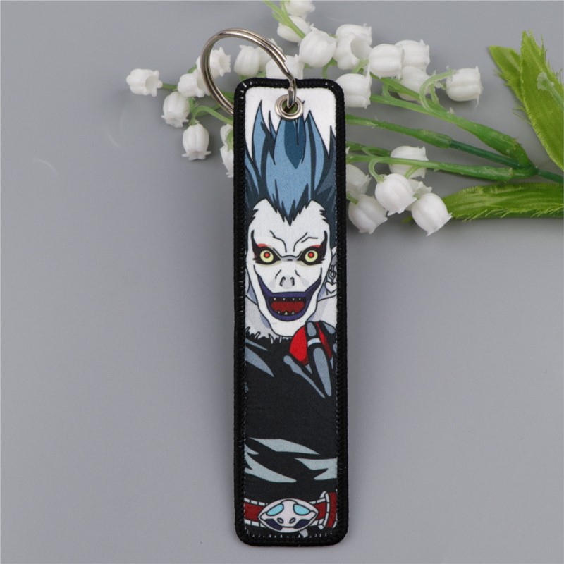 1pcs Gantungan Kunci Bordir Po - Phone Accessories Charms ulasan dan harga